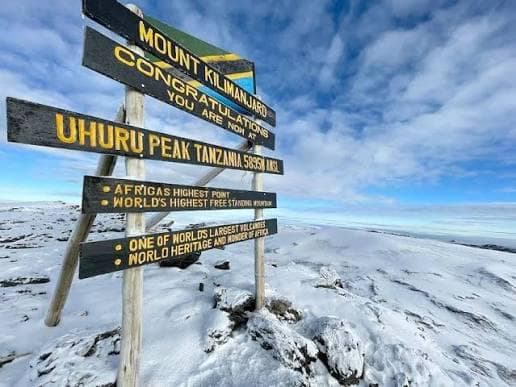 14-Day Ultimate Kilimanjaro Expedition & Safari